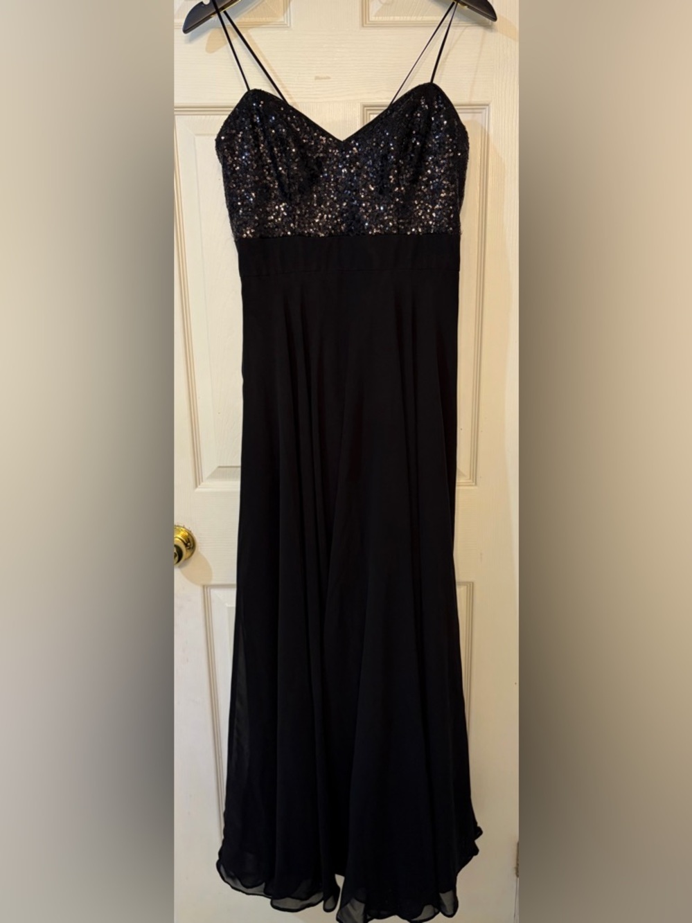 Alfred Angelo sapphire dress